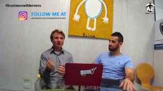 The Business Wilderness Episode 1: Trademark & Patent Expert Brian Goldberg​