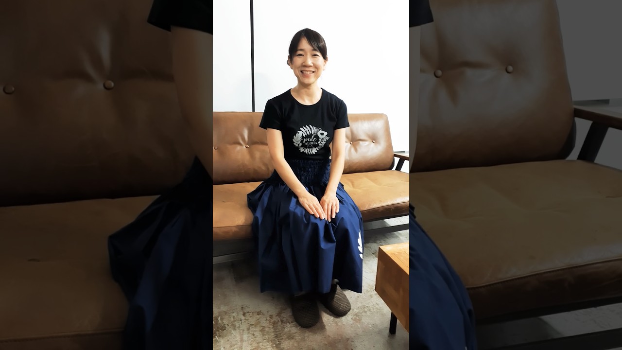 フラ入門レッスン終了いたしました🌺 #フラ #shorts