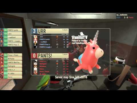 VanillaTV - ESA Open Cup #3 - Round 1 - Octu-Urr-Funk vs Dem Pants - Badlands