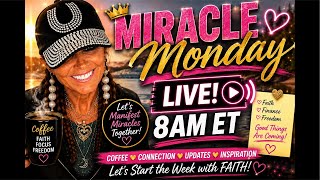 🚨 IS THIS OUR DAY! Iraqi Dinar Updates | MIRACLE MONDAY LIVE! 8AM ET 🇮🇶⚡️