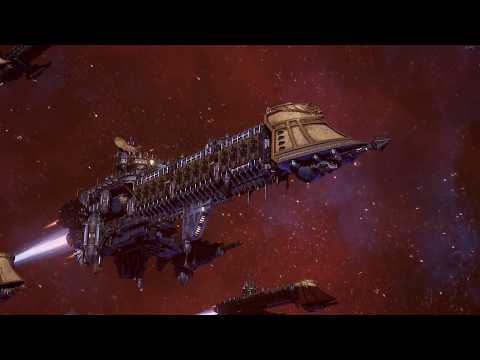 Battlefleet Gothic Armada - Imperial Navy vs Ork Pirates, Elite mode