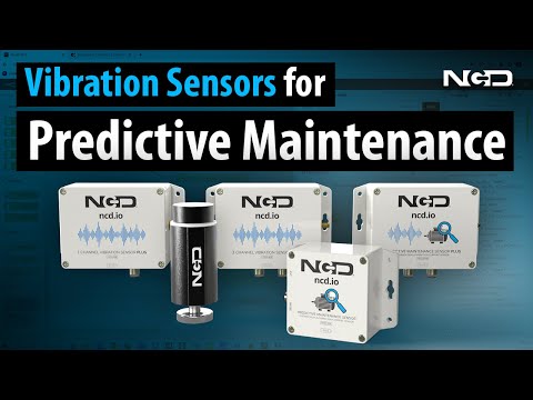 Vibration Sensors for Predictive Maintenance