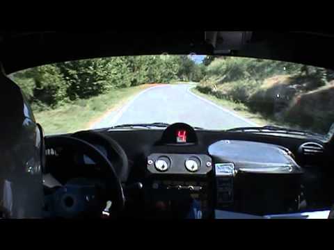 Cameracar Rally del Tartufo 2013 Montrucchio-Dondarini Seicento Kit A0 3°di classe