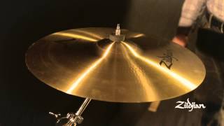 Video thumbnail for Zildjian Sound Lab - 18" A Zildjian Medium Thin Crash by Avedis Zildjian Company