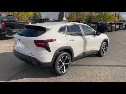 2026 Chevrolet Trax 1RS