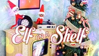 DIY - How To Make: Holiday Craft - Elf On A Shelf - Handmade - 4K