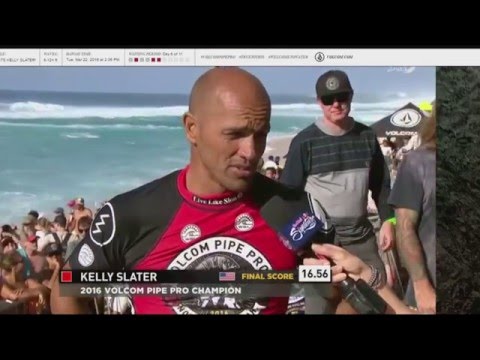 Matt Wilkinson, Kelly Slater, John John, and Big Waves February 2016