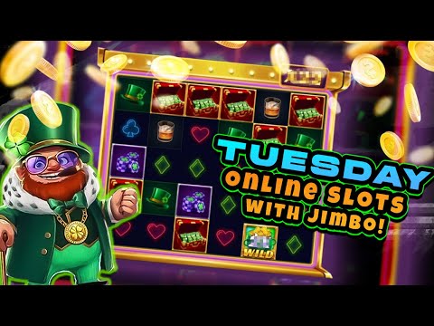 Thumbnail for video: Tuesday's Online Slots Session with Jimbo