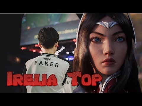Faker - Irelia vs Vladimir Top - LoL Season 9 KR Ranked | League Of Legends