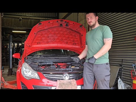 Vauxhall Corsa D 1.0 (1.2,1.4) Oil change Service