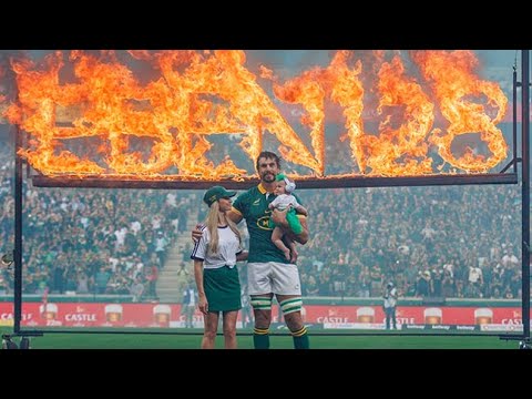Eben Etzebeth 128 Caps: South Africa's Most Capped Springbok Player #eben #springboks #rugbyteam
