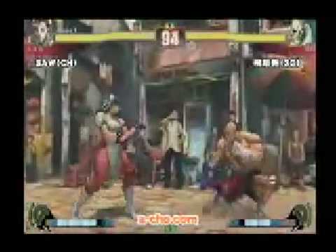 [SFIV] Saw (CH) vs Hishou Usagi (SA)