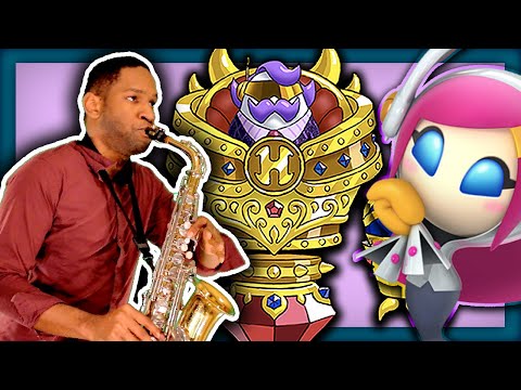 Kirby Planet Robobot - The Noble Haltmann Theme [Cover for Susie🎷📖]