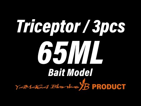 Yamaga Blanks Triceptor 65ML Bait Cast 1.97m 28g