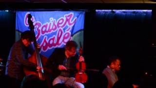10 ans Duo Jazz Mario Canonge & Michel Zenino live Le Baiser Salé 01.02.2017