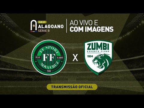 Alagoano Série B 2023 | 3ª Rodada - FF Nova Cruz x Zumbi