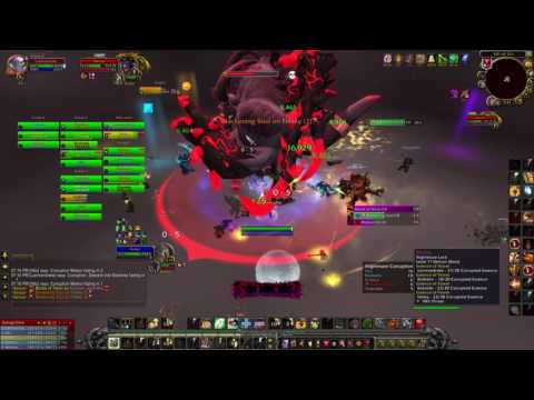 Elysium Kill - Heroic Xavius - World of Warcraft 10 13 2016 7 13 30 PM