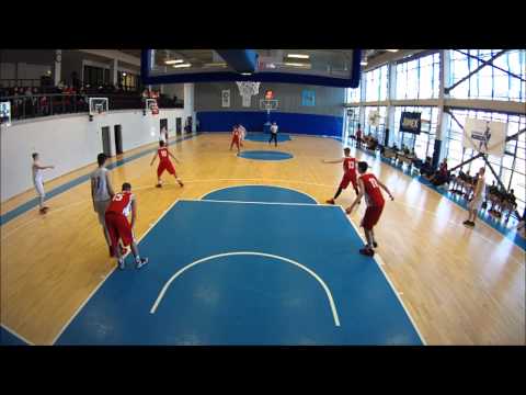 MuKi - VKM, EYBL U15 28.3.2014