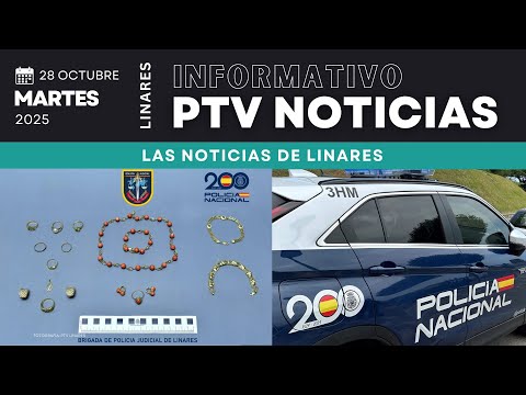 📺 PTV NOTICIAS LINARES HD | A housekeeper arrested for jewelry theft in Linares | October 28
