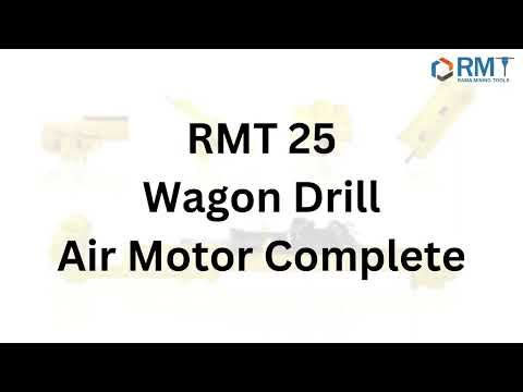 Rmt 25 (th) drill, for mining