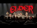 Elder Live in LA 2/14/24 opening for Tool