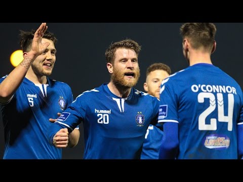 Goals, Goals, Goals! Limerick 6-1 Cobh Ramblers - 19 March 2016