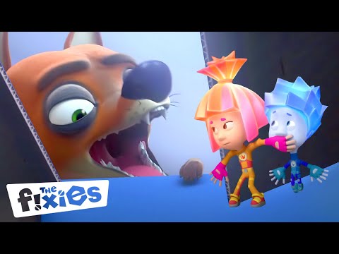 Hide and Seek | The Fixies | Cartoon for kids - Kingdom Kids Zone, Little Learners - The Fixies