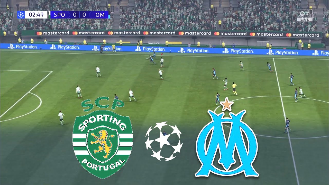 SPORTING CP vs OLYMPIQUE MARSEILLE / UEFA CHAMPIONS LEAGUE 2025/26