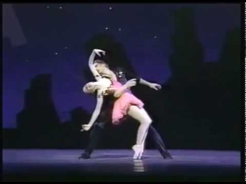 The "MAN I LOVE" Pas De Deux  (Choreo: Balanchine)