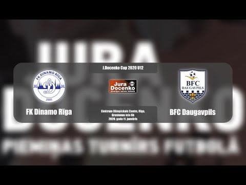 FK Dinamo Riga - BFC Daugavpils