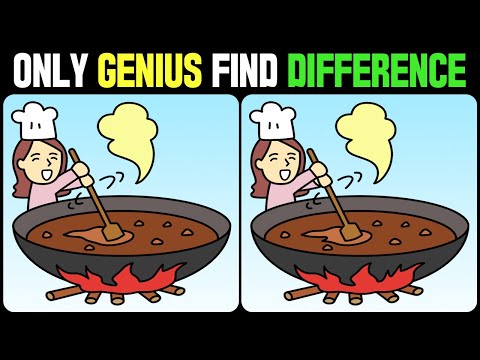 Spot The Difference : Only Genius Find Differences [ Find The Difference #382 ]