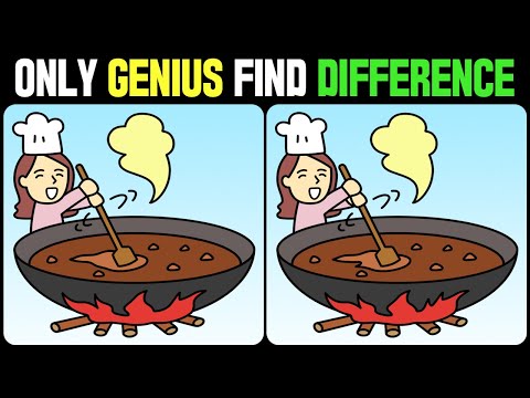 Spot The Difference : Only Genius Find Differences [ Find The Difference #382 ] - YouTube