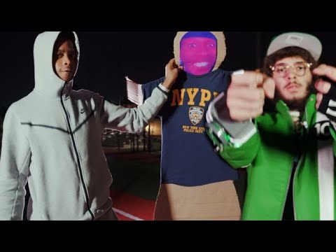 Sha Ek x Matt10 - Copwork (Blockwork Diss) (Official Music Video)