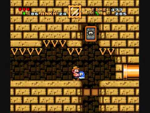 SMW Custom Music - Track 374 (CUSTOM (Kc1336) - Mysterious Cave)