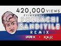 DJ DORIX Ft DJ Reyz Pollachi Sandiyile TIKTOK Trending Remix