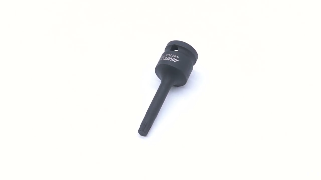 JTC447708 - ※12.7mm インパクト用 12角ソケット M8 - 材質：SNCM8660