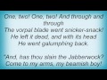 Aceyalone - The Jabberwocky Lyrics