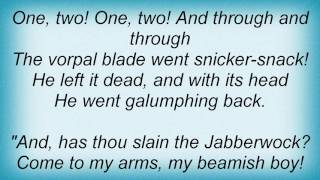 Aceyalone - The Jabberwocky Lyrics