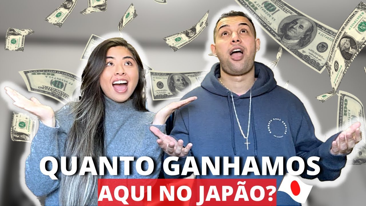 NOSSO SALÁRIO no JAPÃO trabalhando em FÁBRICA + CONTAS | QUANTO da pra guardar? COMPENSA morar aqui?