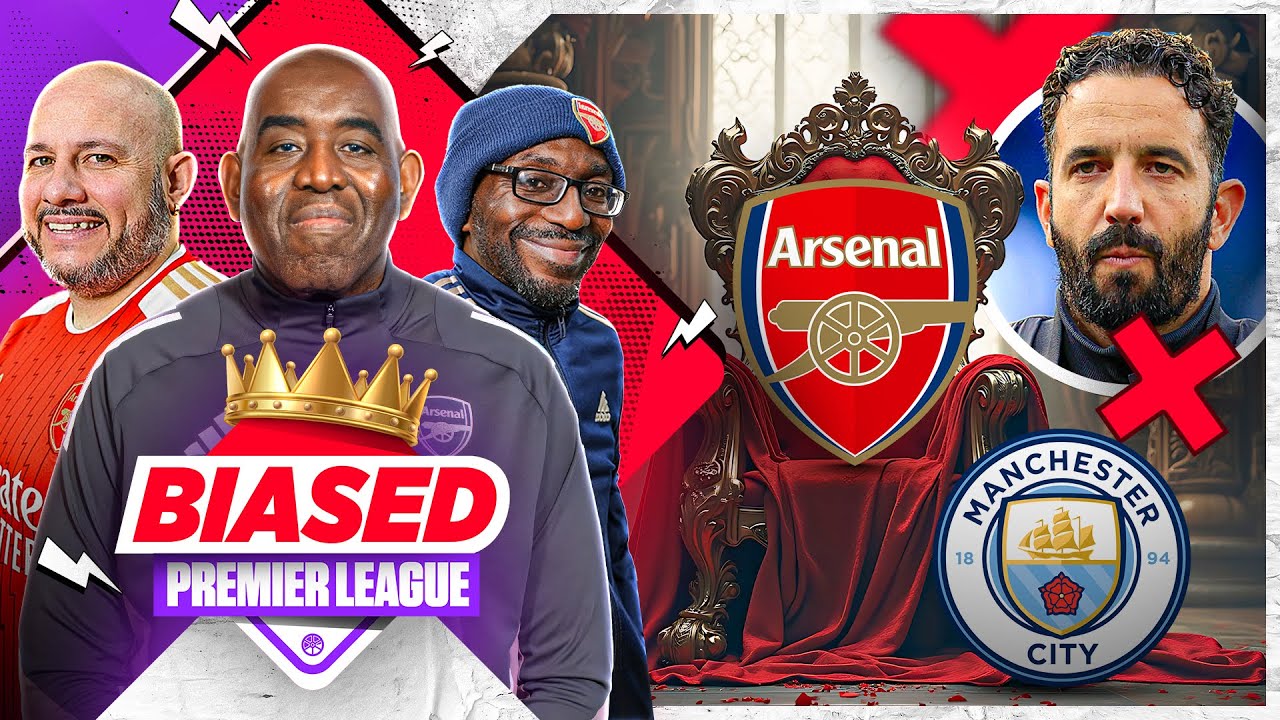 Arsenal On Top, Sharks Become Goldfish & Amorim Gets the Sack! | Biased Premier League Show