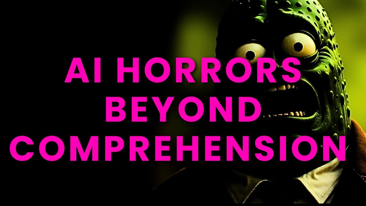 AI ADVENTURES - EPISODE 1: We back baby, FIRST AI adventure of AI pickle um AI smug pickle guy