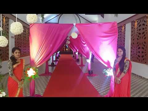 Wedding decorations in Trivandrum