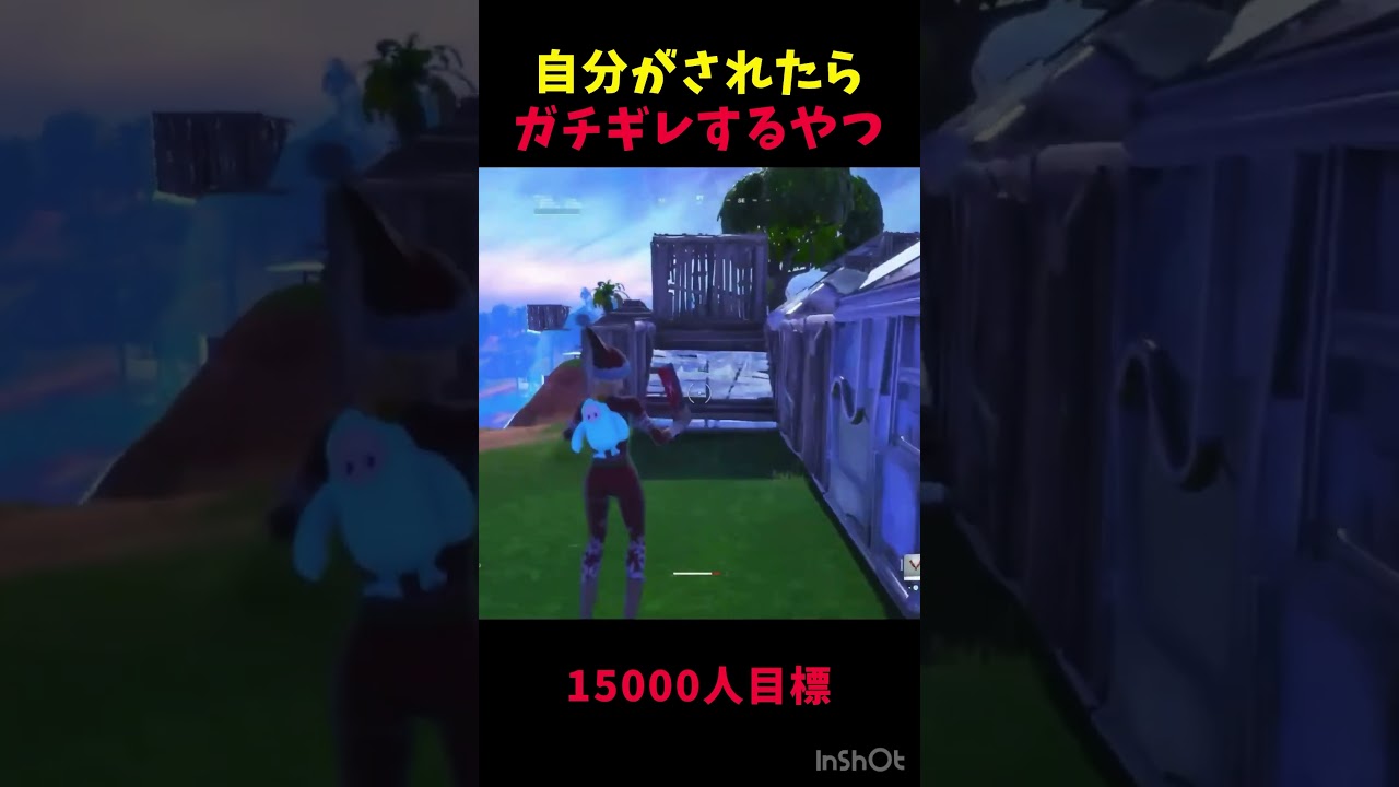 自分がされたらガチギレするやつ【フォトナ】