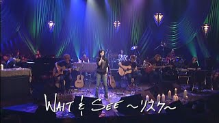 宇多田ヒカル　Wait &amp; See ～リスク～　Unplugged