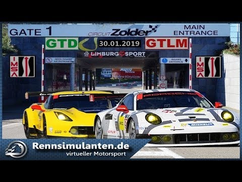 GTR2 Simracing :  Ferrari 550 @ Essington