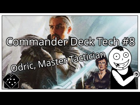 Tune Up The Band with Odric, Master Tactician: Commander Deck Tech