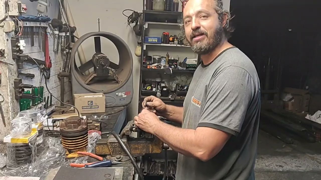 Compressor não carrega ou demora pra carregar