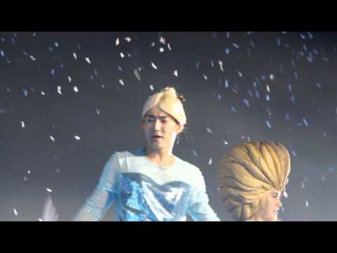 141108 Super Junior Super Show 6 HK: LET IT GO Cosplay