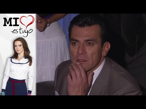 Fernando finds out Ana is pregnant! | My Heart Is Yours - Televisa