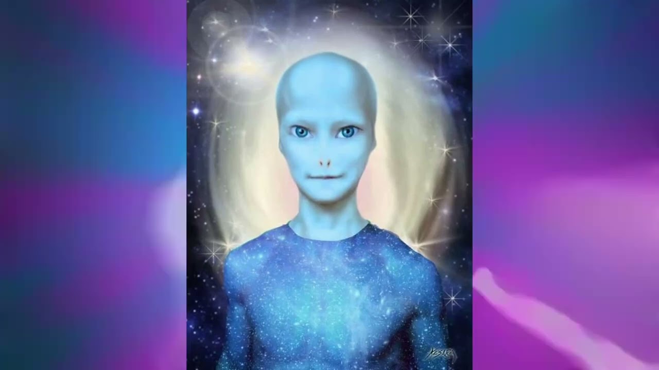 El Encuentro De Un Oficial Del Ejército De EE UU  Con Andromedanos De Piel Azul